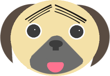 pug face • Educhikos